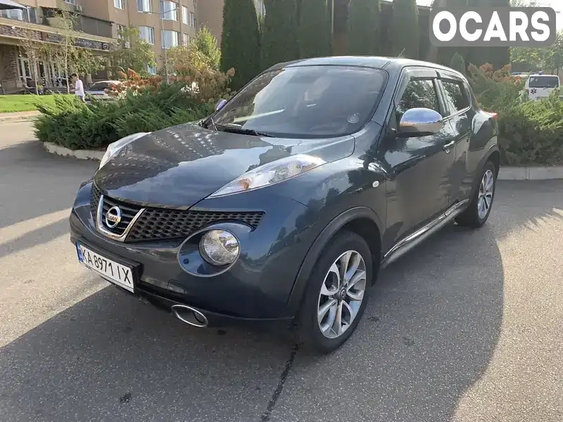 Позашляховик / Кросовер Nissan Juke 2013 1.6 л. Варіатор обл. Київська, Київ - Фото 1/21