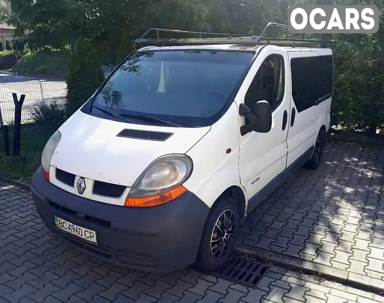 Мінівен Renault Trafic 2006 1.87 л. Ручна / Механіка обл. Львівська, Львів - Фото 1/12