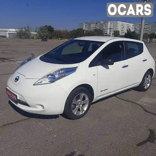 Хэтчбек Nissan Leaf 2013 null_content л. Вариатор обл. Запорожская, Запорожье - Фото 1/21