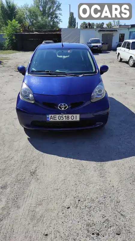 Хэтчбек Toyota Aygo 2007 1 л. Робот обл. Днепропетровская, Днепр (Днепропетровск) - Фото 1/18