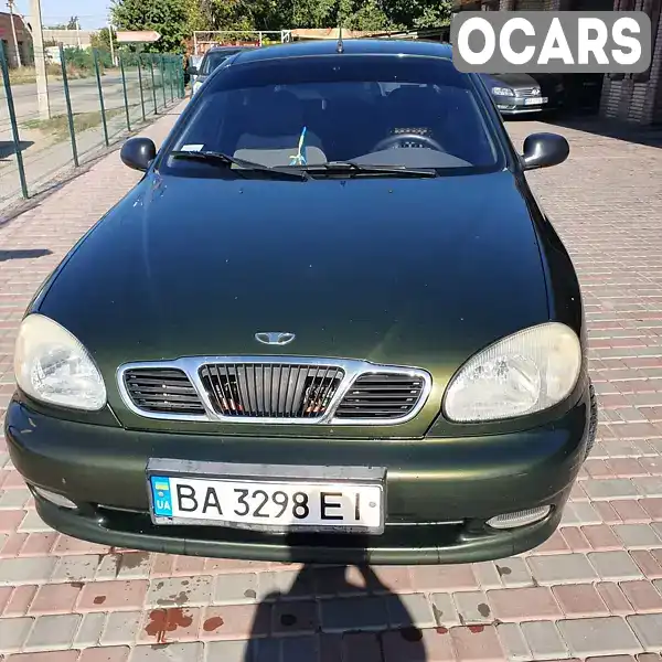 Седан Daewoo Sens 2005 1.3 л. Ручна / Механіка обл. Кіровоградська, Кропивницький (Кіровоград) - Фото 1/17