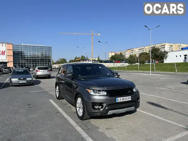 Позашляховик / Кросовер Land Rover Range Rover Sport 2016 3 л. Автомат обл. Київська, Київ - Фото 1/21