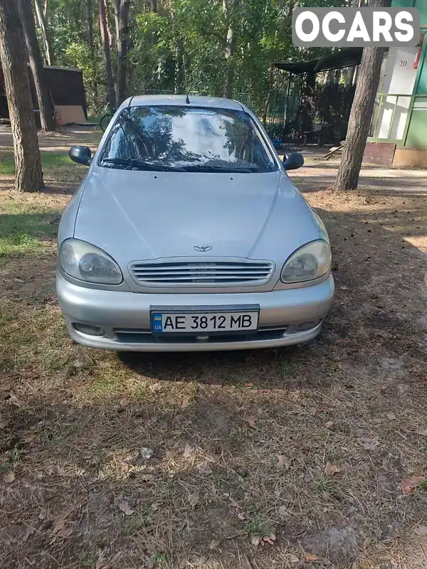 Седан Daewoo Lanos 2007 1.5 л. Ручна / Механіка обл. Дніпропетровська, Дніпро (Дніпропетровськ) - Фото 1/6