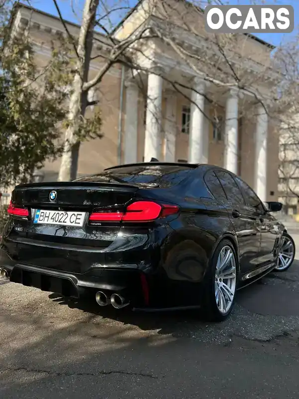Седан BMW 5 Series 2018 3 л. Автомат обл. Одеська, Одеса - Фото 1/21