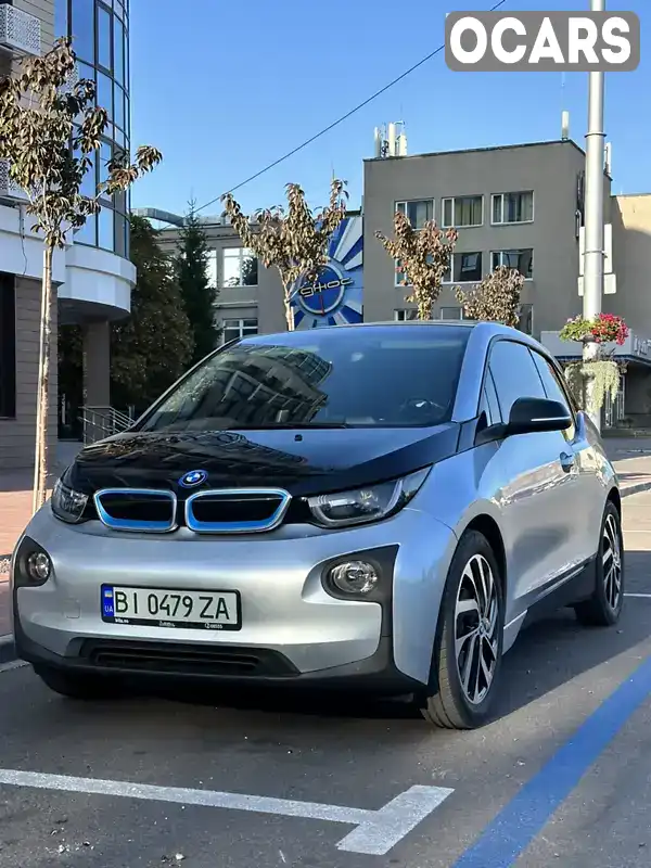 Хэтчбек BMW I3 2015 null_content л. Автомат обл. Полтавская, Кременчуг - Фото 1/21