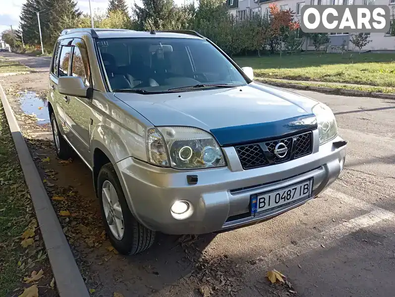 Внедорожник / Кроссовер Nissan X-Trail 2005 2.5 л. Автомат обл. Полтавская, Лубны - Фото 1/18