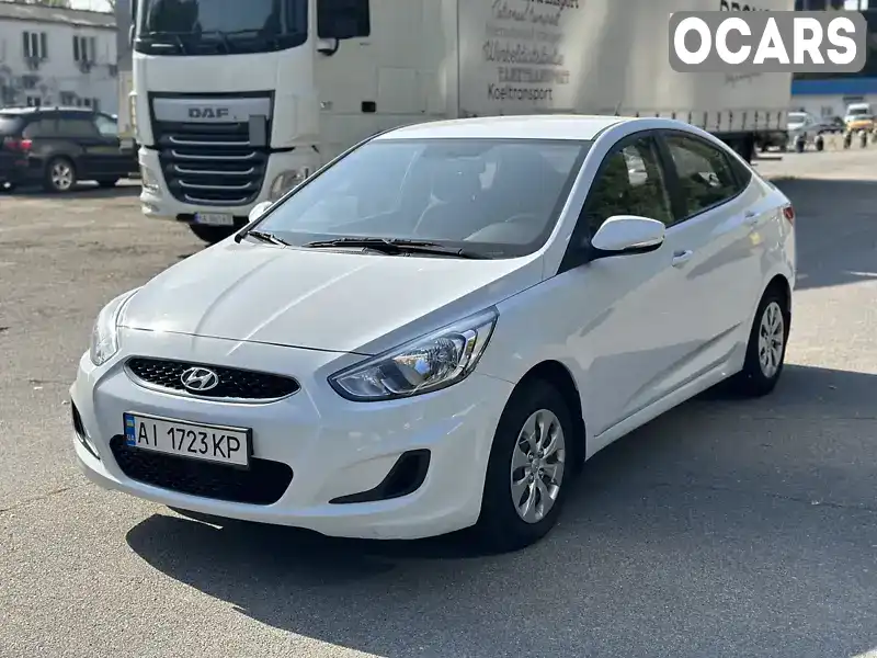 Седан Hyundai Accent 2019 1.37 л. Ручна / Механіка обл. Київська, Київ - Фото 1/11