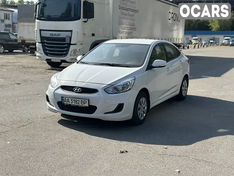 Седан Hyundai Accent 2019 1.37 л. Ручная / Механика обл. Киевская, Киев - Фото 1/11