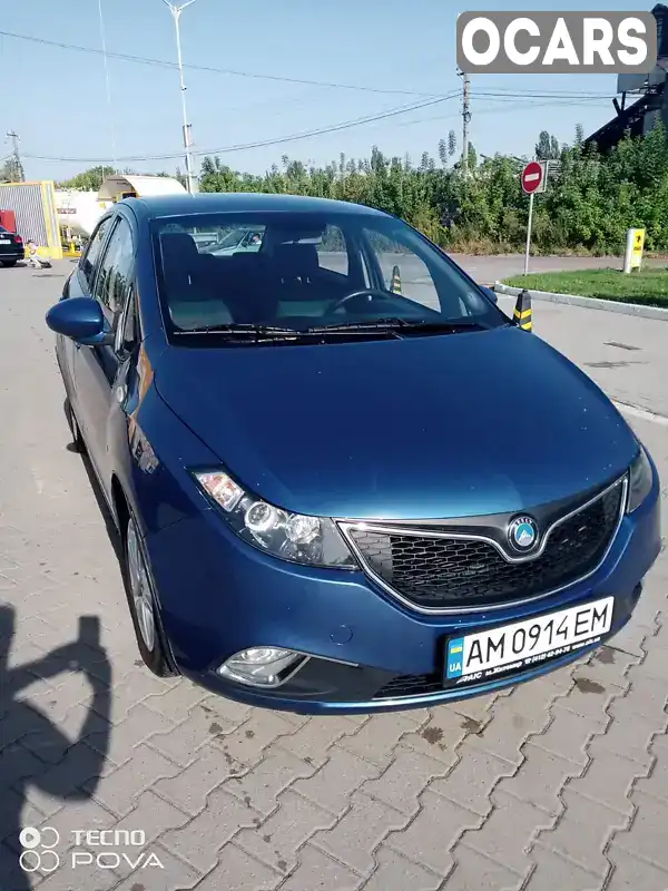 Седан Geely Gc5 2015 1.5 л. Ручная / Механика обл. Житомирская, Житомир - Фото 1/17