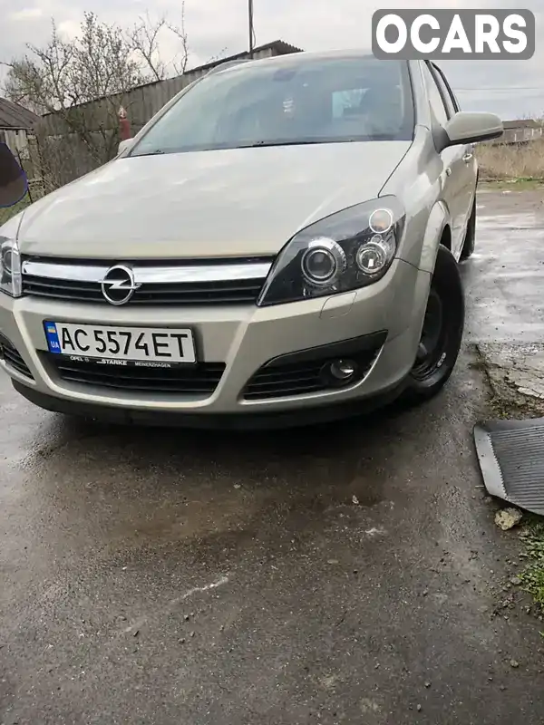 Универсал Opel Astra 2006 1.8 л. Ручная / Механика обл. Волынская, Горохов - Фото 1/21