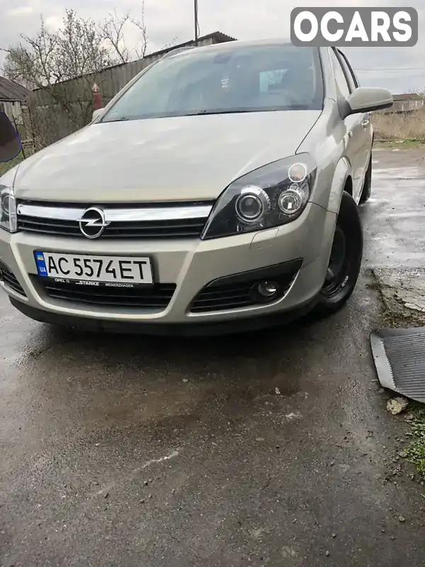 Універсал Opel Astra 2006 1.8 л. Ручна / Механіка обл. Волинська, Горохів - Фото 1/21