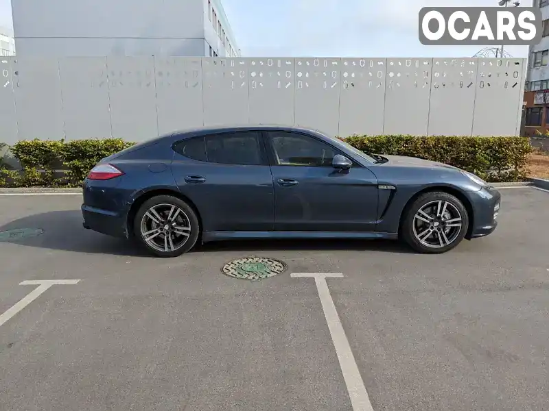 Фастбек Porsche Panamera 2010 4.81 л. Автомат обл. Київська, Київ - Фото 1/21