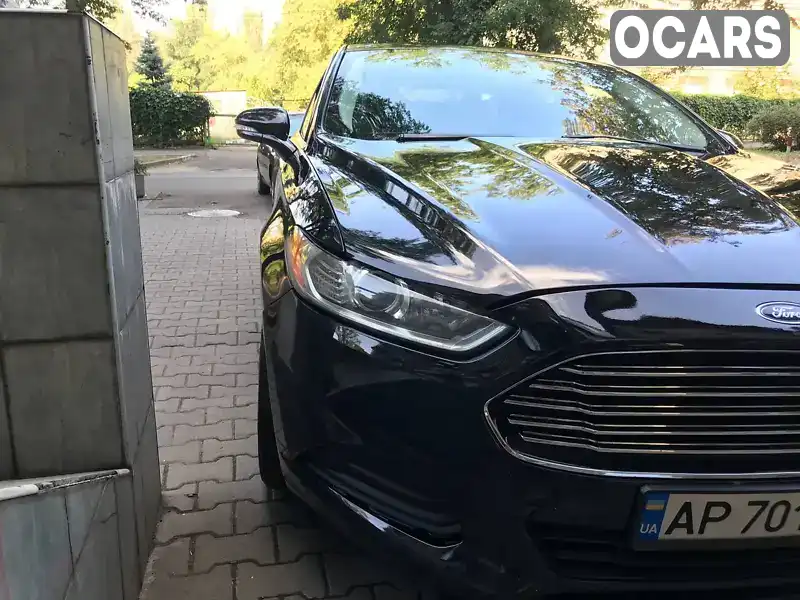 Седан Ford Fusion 2015 2.4 л. Автомат обл. Запорізька, Запоріжжя - Фото 1/12