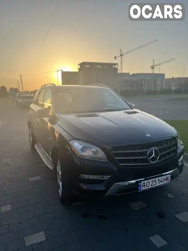 Позашляховик / Кросовер Mercedes-Benz M-Class 2011 2.99 л. Автомат обл. Закарпатська, Ужгород - Фото 1/11