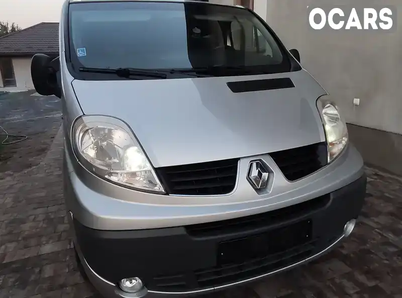 Минивэн Renault Trafic 2008 2 л. Ручная / Механика обл. Волынская, Ковель - Фото 1/21