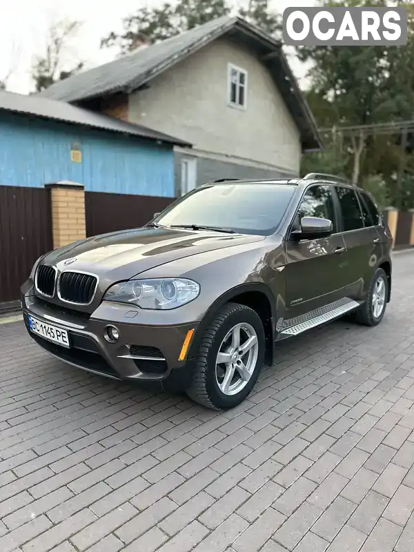 Позашляховик / Кросовер BMW X5 2012 2.98 л. Автомат обл. Львівська, Жидачів - Фото 1/21