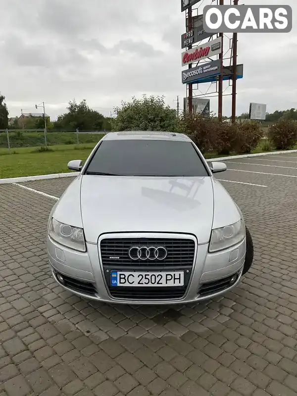 Седан Audi A6 2004 3 л. Типтронік обл. Львівська, Львів - Фото 1/21