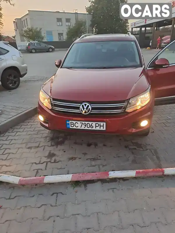 Позашляховик / Кросовер Volkswagen Tiguan 2013 1.98 л. Автомат обл. Львівська, Львів - Фото 1/21