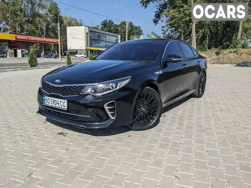 Седан Kia K5 2015 2 л. Автомат обл. Тернопільська, Тернопіль - Фото 1/21