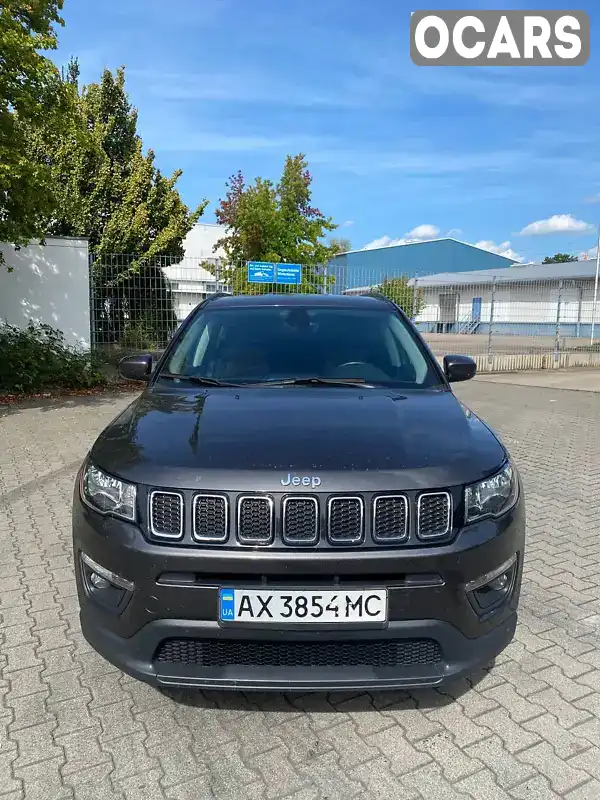 Внедорожник / Кроссовер Jeep Compass 2018 2.36 л. Автомат обл. Харьковская, Купянск - Фото 1/18