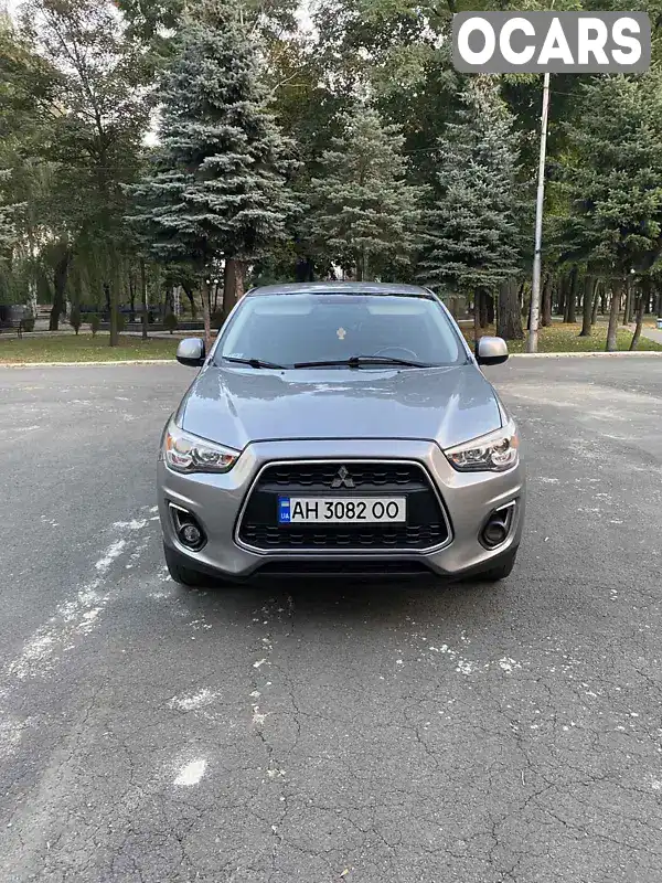 Внедорожник / Кроссовер Mitsubishi Outlander Sport 2014 2 л. Вариатор обл. Донецкая, Покровск (Красноармейск) - Фото 1/8