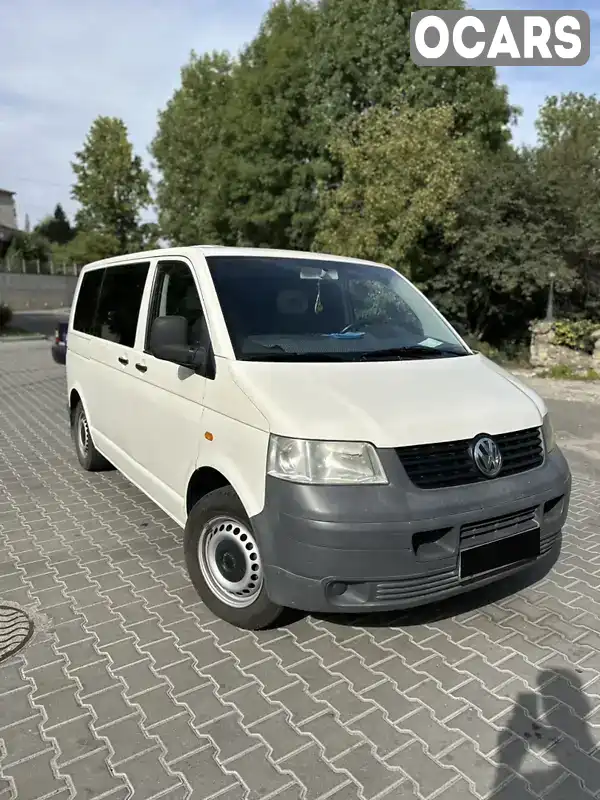 Мінівен Volkswagen Transporter 2005 1.9 л. Ручна / Механіка обл. Тернопільська, Тернопіль - Фото 1/16