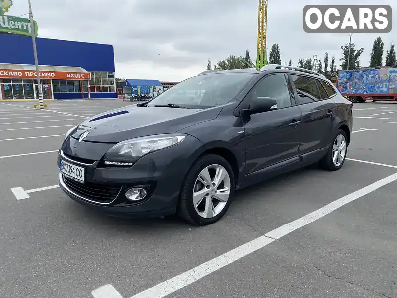 Универсал Renault Megane 2012 1.5 л. Ручная / Механика обл. Хмельницкая, Каменец-Подольский - Фото 1/21