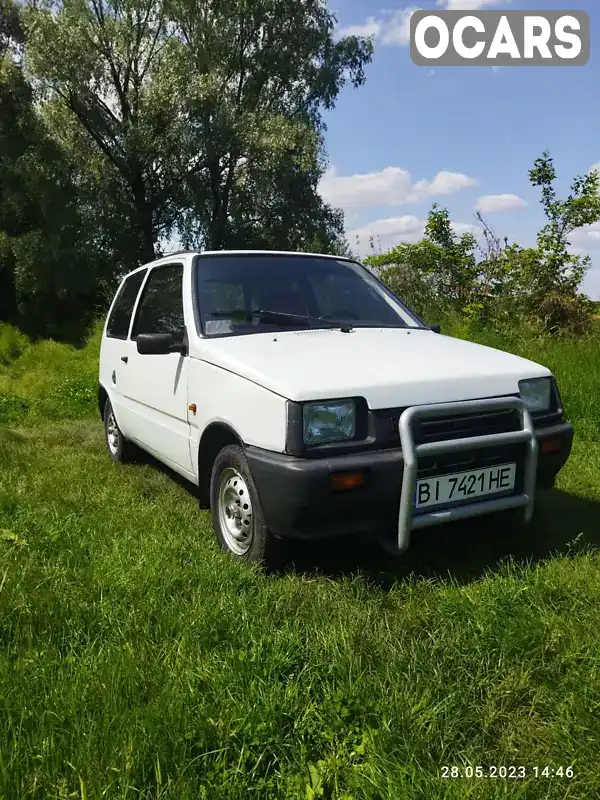 Хэтчбек ВАЗ / Lada 1111 Ока 2005 0.75 л. Ручная / Механика обл. Полтавская, Миргород - Фото 1/13