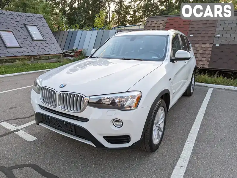 Позашляховик / Кросовер BMW X3 2017 2 л. Автомат обл. Київська, Київ - Фото 1/21