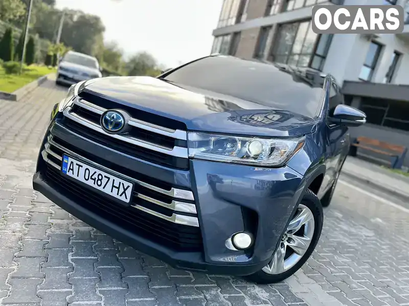 Внедорожник / Кроссовер Toyota Highlander 2017 3.5 л. Автомат обл. Ивано-Франковская, Ивано-Франковск - Фото 1/21