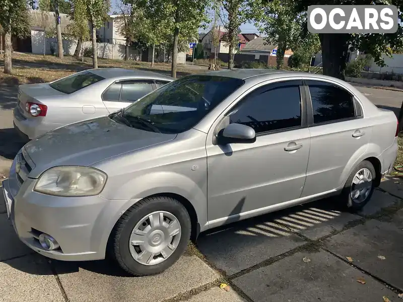 Седан Chevrolet Aveo 2007 1.59 л. Ручная / Механика обл. Киевская, Киев - Фото 1/9