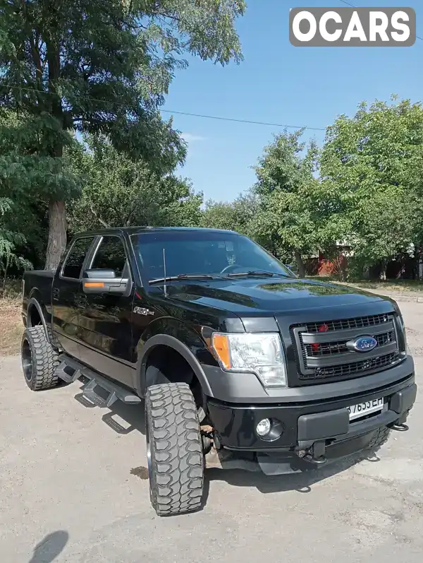 Пікап Ford F-150 2013 3.5 л. Автомат обл. Чернігівська, Чернігів - Фото 1/18