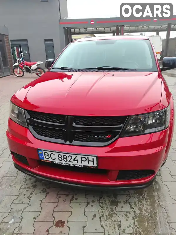 Внедорожник / Кроссовер Dodge Journey 2017 2.4 л. Автомат обл. Ивано-Франковская, Долина - Фото 1/21