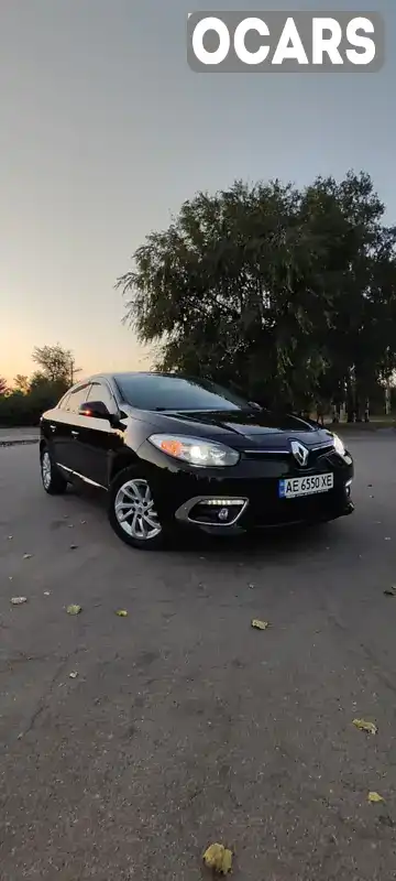 Седан Renault Fluence 2016 1.46 л. Автомат обл. Дніпропетровська, Кривий Ріг - Фото 1/19