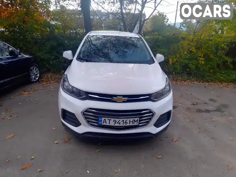 Внедорожник / Кроссовер Chevrolet Trax 2017 1.36 л. Автомат обл. Ивано-Франковская, Долина - Фото 1/8