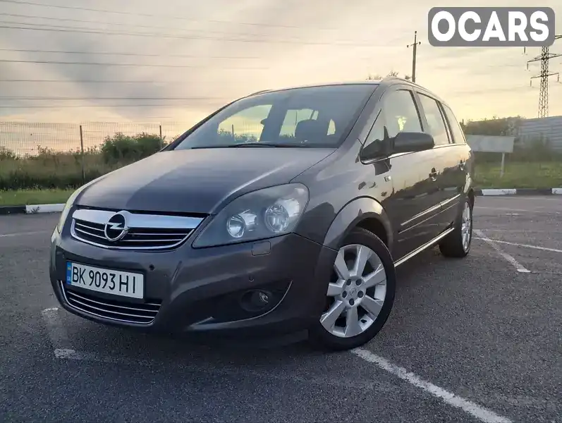 Мінівен Opel Zafira 2008 1.69 л. Ручна / Механіка обл. Рівненська, Рівне - Фото 1/21