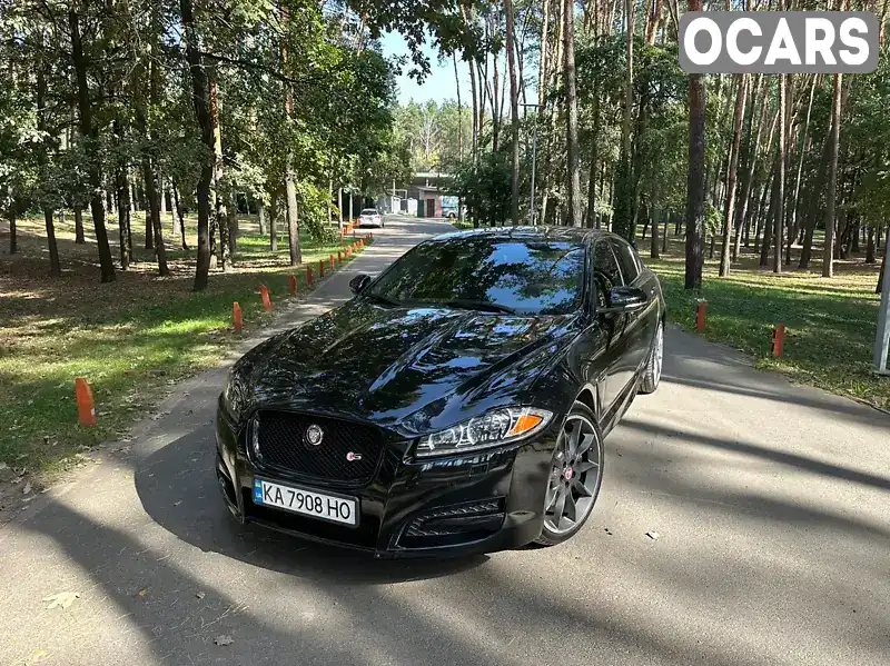 Седан Jaguar XF 2015 3 л. Автомат обл. Київська, Київ - Фото 1/21