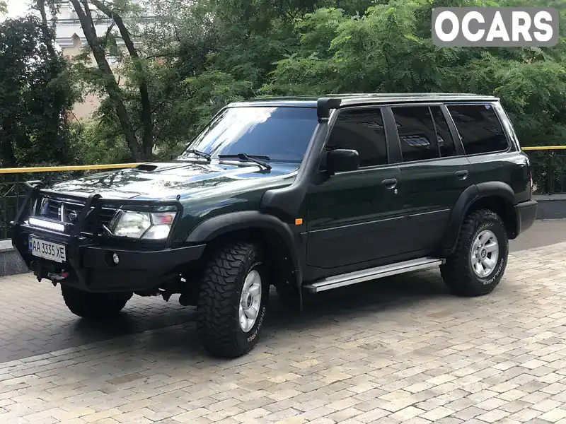 Внедорожник / Кроссовер Nissan Patrol 2001 2.95 л. Автомат обл. Киевская, Киев - Фото 1/21