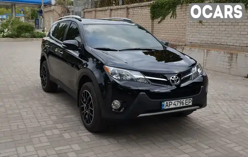 Внедорожник / Кроссовер Toyota RAV4 2013 2.49 л. Автомат обл. Запорожская, Запорожье - Фото 1/21