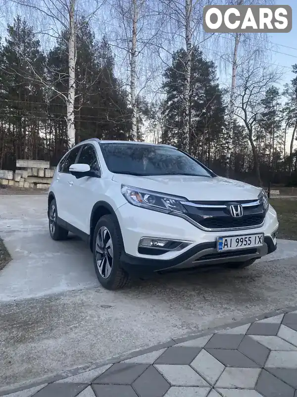 Внедорожник / Кроссовер Honda CR-V 2016 2.36 л. Вариатор обл. Киевская, Киев - Фото 1/21