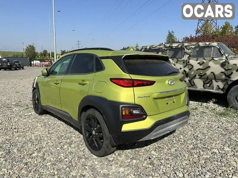 Позашляховик / Кросовер Hyundai Kona 2019 1.6 л. Автомат обл. Тернопільська, Тернопіль - Фото 1/20