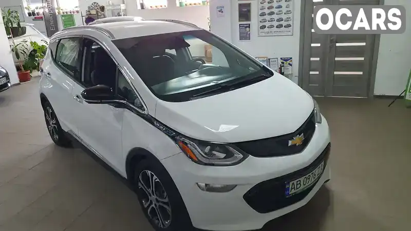 Хэтчбек Chevrolet Bolt EV 2017 null_content л. обл. Винницкая, Винница - Фото 1/18