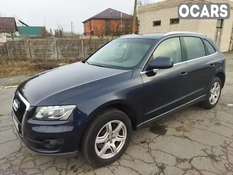 Позашляховик / Кросовер Audi Q5 2012 3 л. Автомат обл. Житомирська, Звягель - Фото 1/21