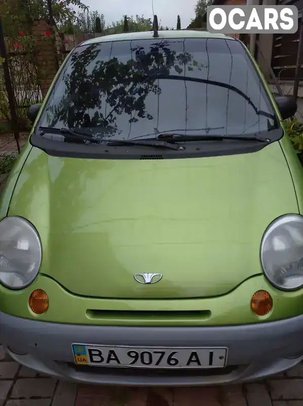 Хетчбек Daewoo Matiz 2006 1 л. Ручна / Механіка обл. Львівська, Львів - Фото 1/8