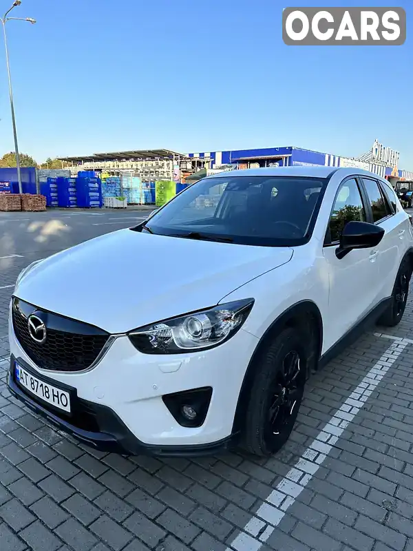 Внедорожник / Кроссовер Mazda CX-5 2013 2.2 л. Ручная / Механика обл. Ивано-Франковская, Ивано-Франковск - Фото 1/12