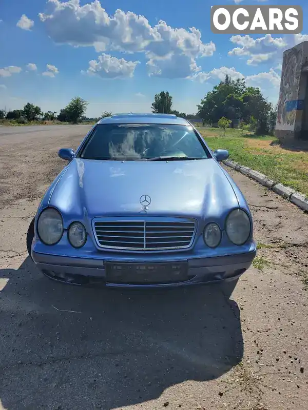 Купе Mercedes-Benz CLK-Class 1998 2 л. Автомат обл. Запорізька, Запоріжжя - Фото 1/16