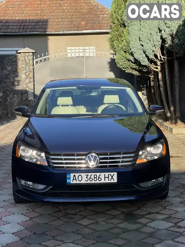 Седан Volkswagen Passat 2014 1.97 л. Робот обл. Закарпатская, Мукачево - Фото 1/17