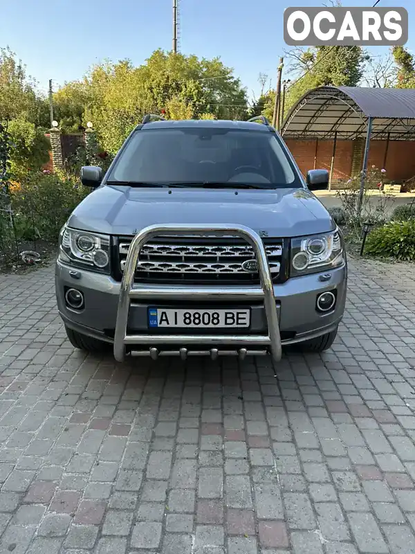 Позашляховик / Кросовер Land Rover Freelander 2013 2.18 л. Автомат обл. Київська, Київ - Фото 1/8