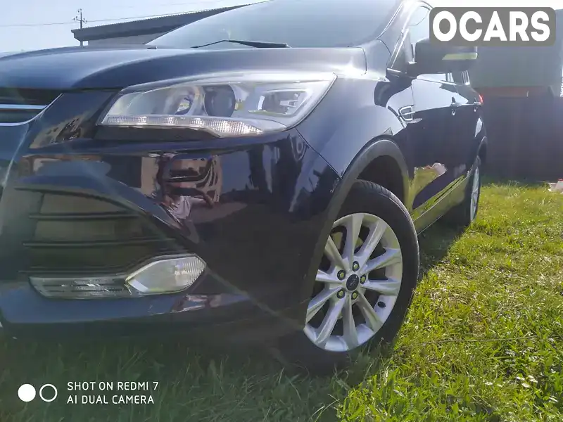 Позашляховик / Кросовер Ford Kuga 2015 2 л. Ручна / Механіка обл. Волинська, Шацьк - Фото 1/21