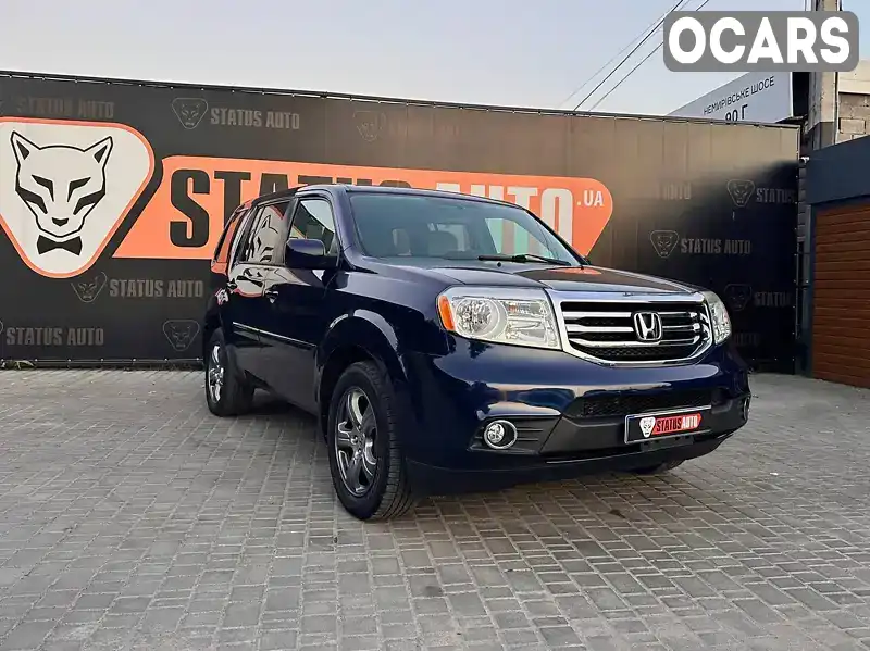 Внедорожник / Кроссовер Honda Pilot 2013 3.47 л. Автомат обл. Винницкая, Винница - Фото 1/21